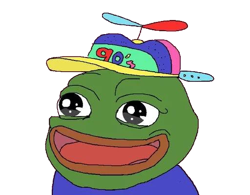 Стикерпак frens для Telegram