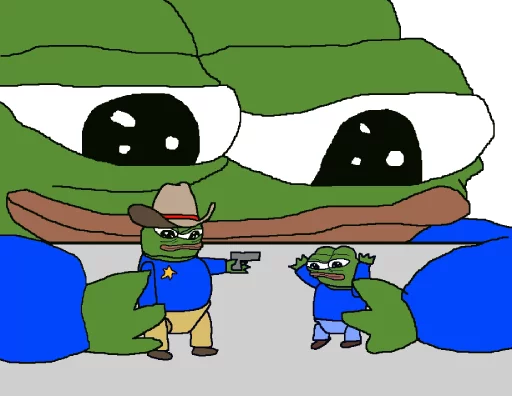 👦 Стикер «frens» для Telegram