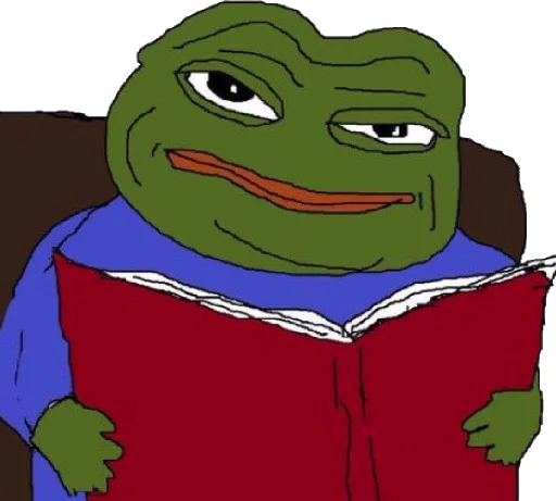 📕 Стикер «frens» для Telegram
