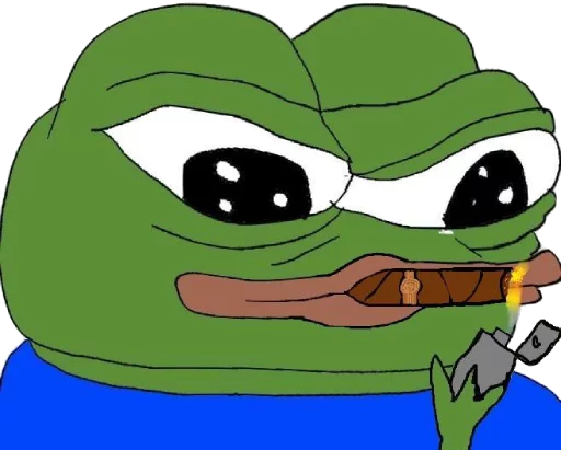 🚬 Стикер «frens» для Telegram