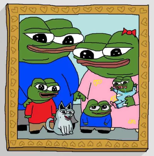 👨‍👩‍👧‍👦 Стикер «frens» для Telegram