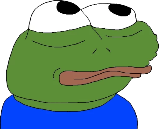 ⬆️ Стикер «frens» для Telegram