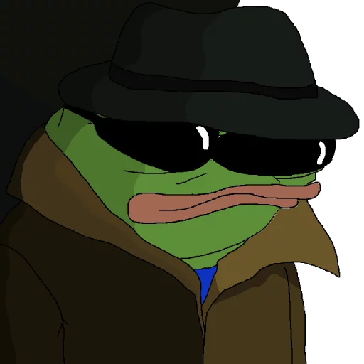 😎 Стикер «frens» для Telegram