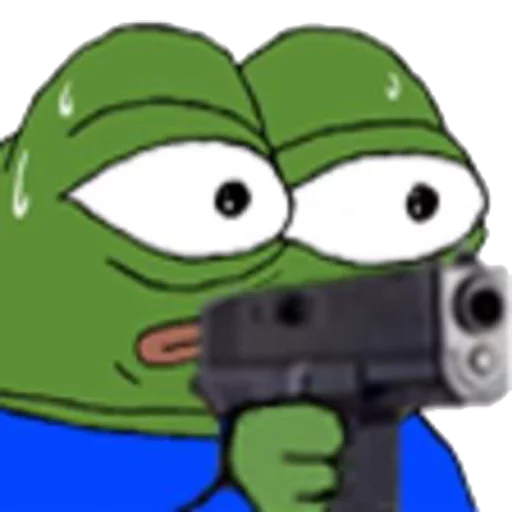 🔫 Стикер «frens» для Telegram
