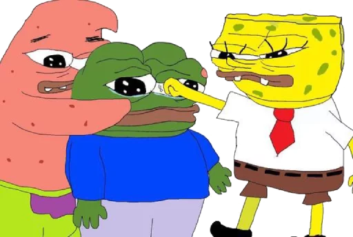 🤼‍♂️ Стикер «frens» для Telegram