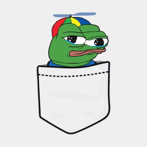👼 Стикер «frens» для Telegram