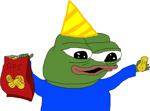 ✨ Стикер «frens» для Telegram