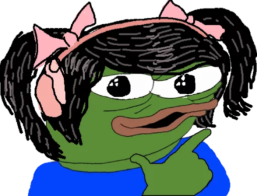 😏 Стикер «frens» для Telegram