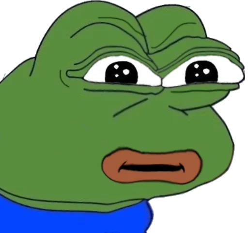 😠 Стикер «frens» для Telegram