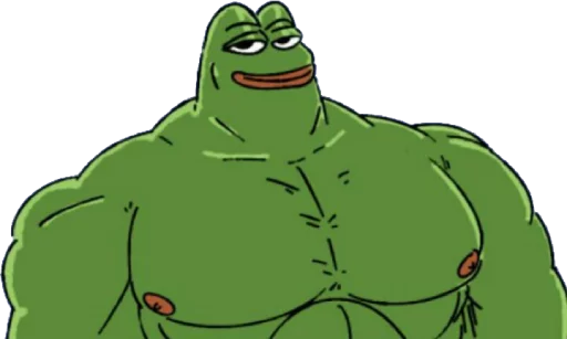💪 Стикер «frens» для Telegram