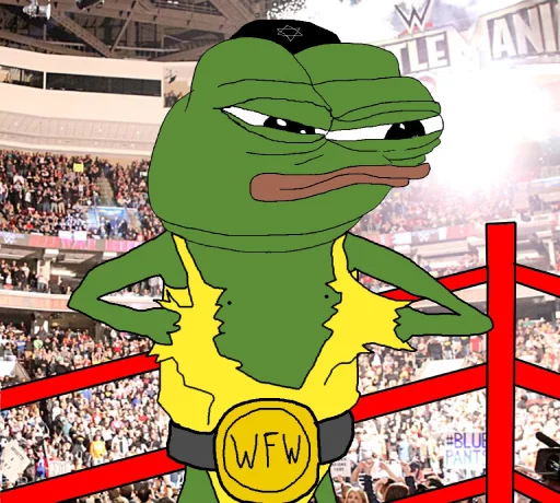 🕍 Стикер «frens» для Telegram