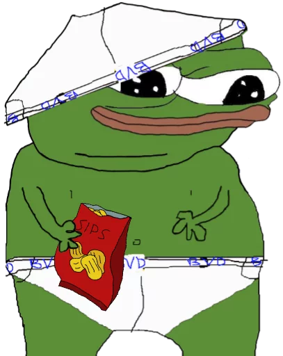 👙 Стикер «frens» для Telegram