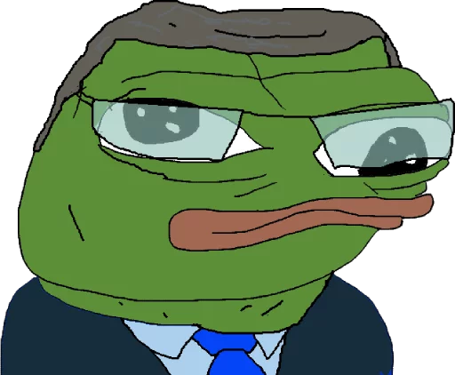 👔 Стикер «frens» для Telegram