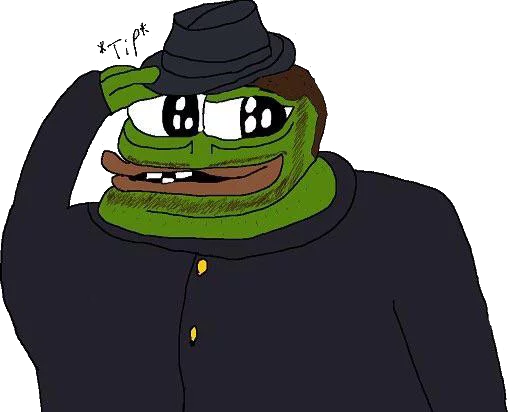 🎩 Стикер «frens» для Telegram