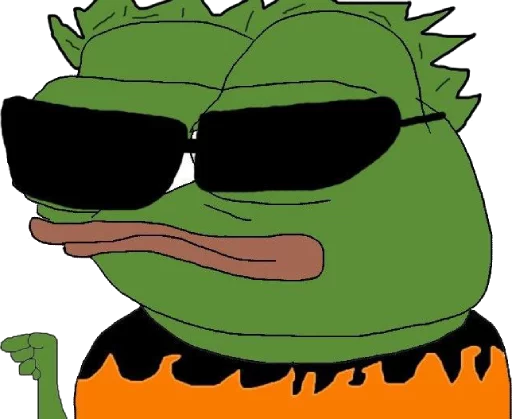 🔥 Стикер «frens» для Telegram