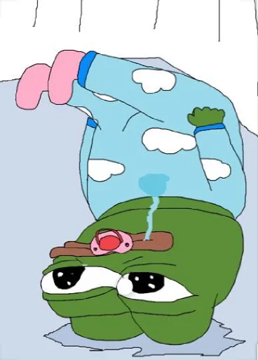 👶 Стикер «frens» для Telegram