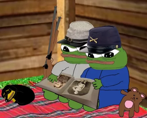 ⚔️ Стикер «frens» для Telegram