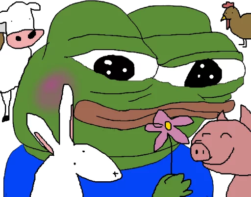 🎪 Стикер «frens» для Telegram