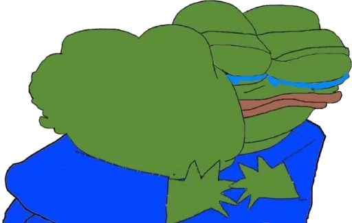 👥 Стикер «frens» для Telegram