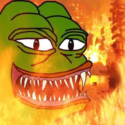 😈 Стикер «frens» для Telegram