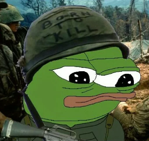 🎖 Стикер «frens» для Telegram
