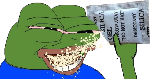 🧂 Стикер «frens» для Telegram