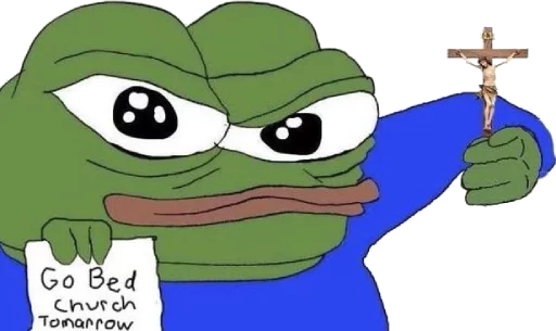 ⛪️ Стикер «frens» для Telegram