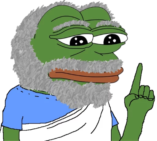 ☝️ Стикер «frens» для Telegram