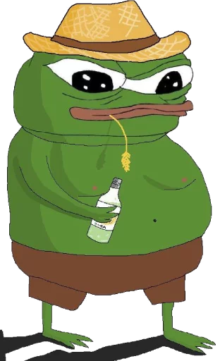 👨‍🌾 Стикер «frens» для Telegram