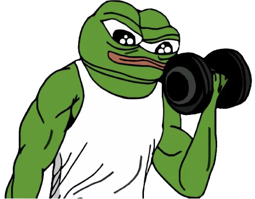 💪 Стикер «frens» для Telegram