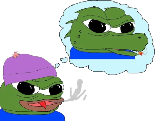 🐉 Стикер «frens» для Telegram