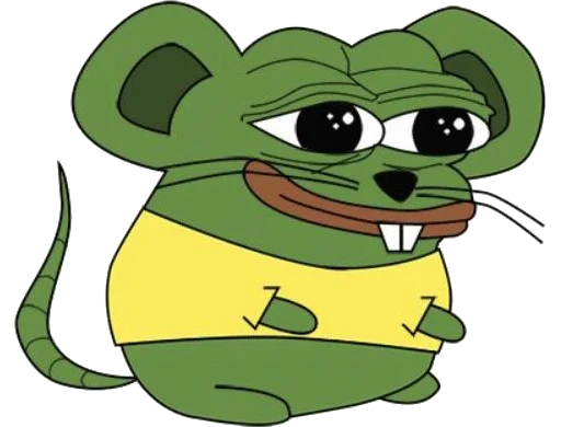 🐭 Стикер «frens» для Telegram