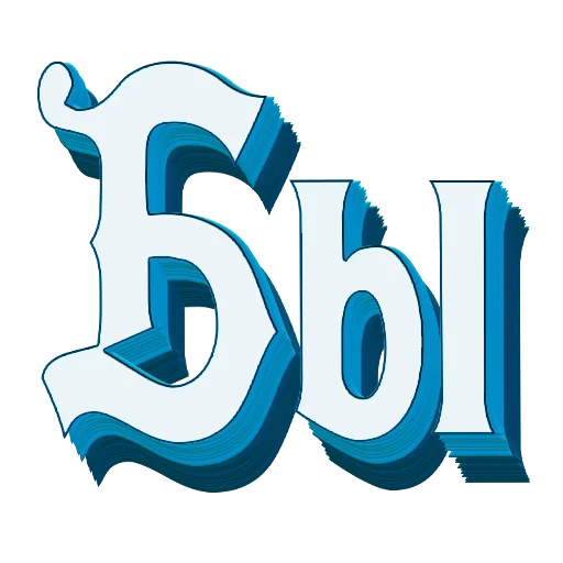 📖 Стикер «Самые частые слова в Русском языке» для Telegram