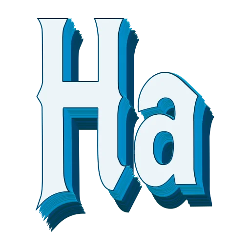 📖 Стикер «Самые частые слова в Русском языке» для Telegram