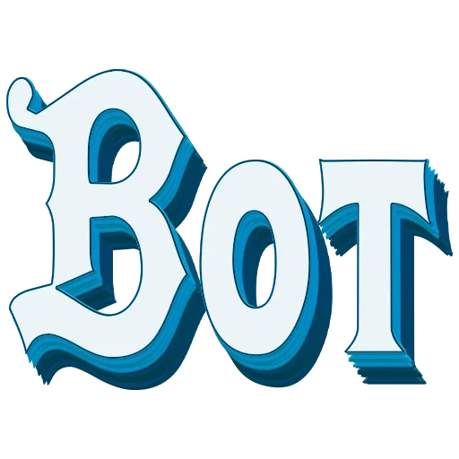 📖 Стикер «Самые частые слова в Русском языке» для Telegram