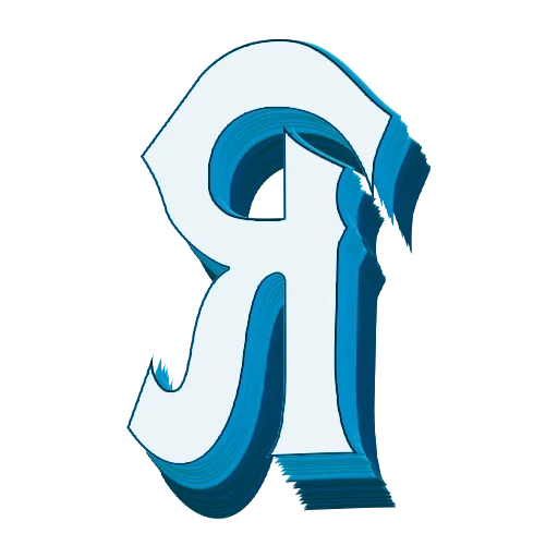 📖 Стикер «Самые частые слова в Русском языке» для Telegram