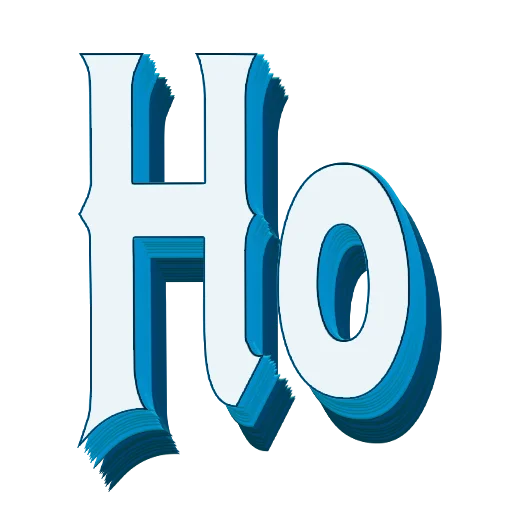 📖 Стикер «Самые частые слова в Русском языке» для Telegram