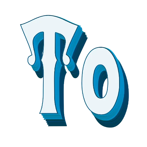 📖 Стикер «Самые частые слова в Русском языке» для Telegram