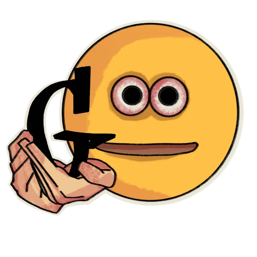 😟 Стикер «му чече романчече» для Telegram