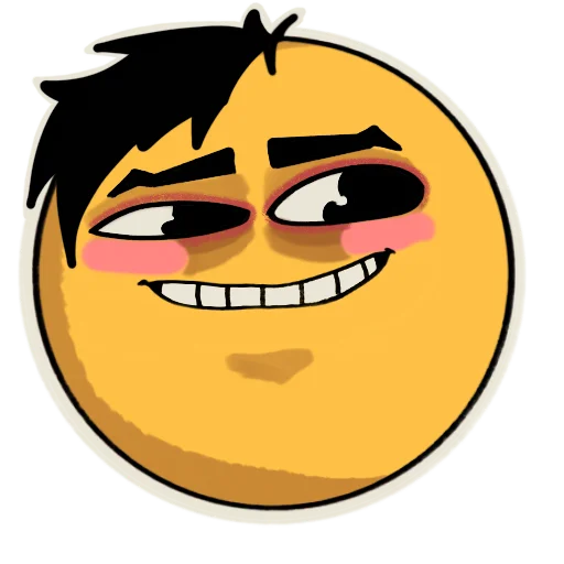 ☺️ Стикер «му чече романчече» для Telegram