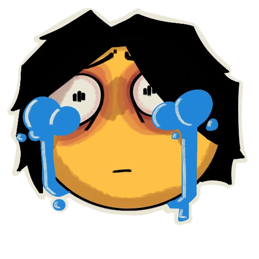 😭 Стикер «му чече романчече» для Telegram