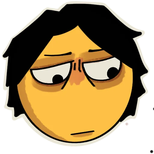 😒 Стикер «му чече романчече» для Telegram