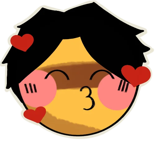 😘 Стикер «му чече романчече» для Telegram