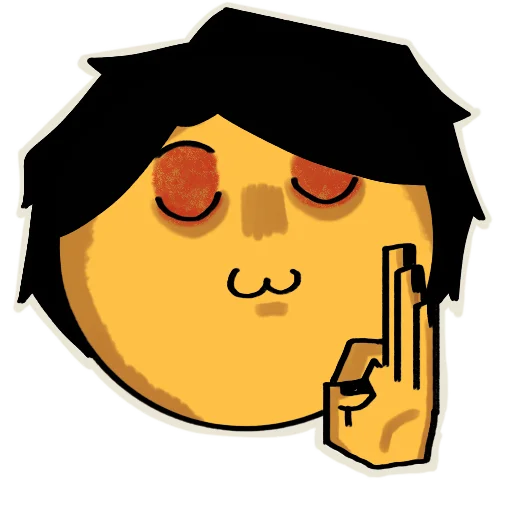 👌 Стикер «му чече романчече» для Telegram
