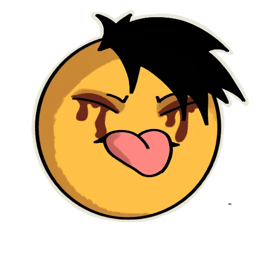 😝 Стикер «му чече романчече» для Telegram