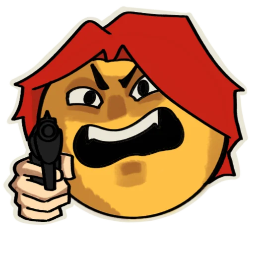 😡 Стикер «му чече романчече» для Telegram