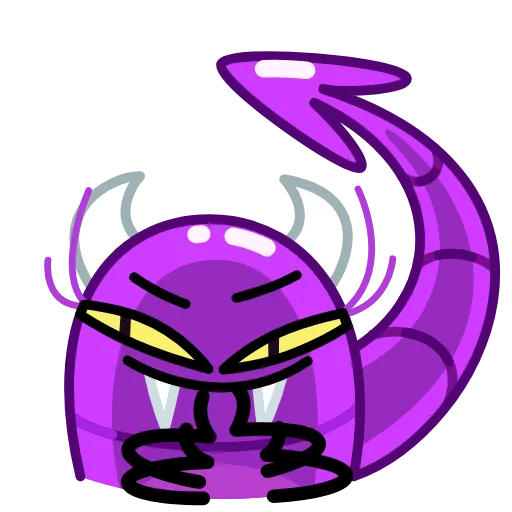 😈 Стикер «Fresh Shrimp» для Telegram