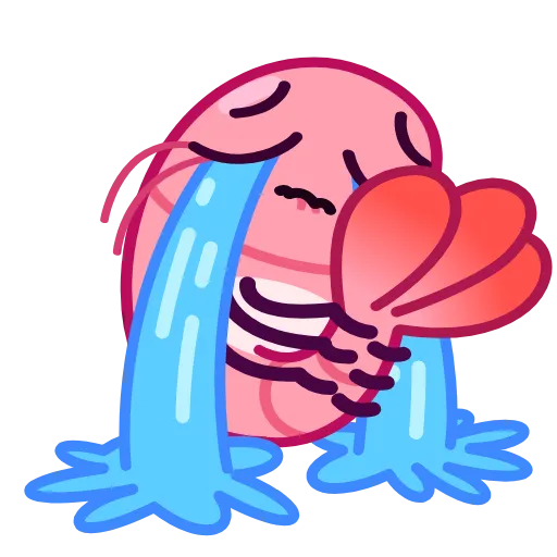 😭 Стикер «Fresh Shrimp» для Telegram