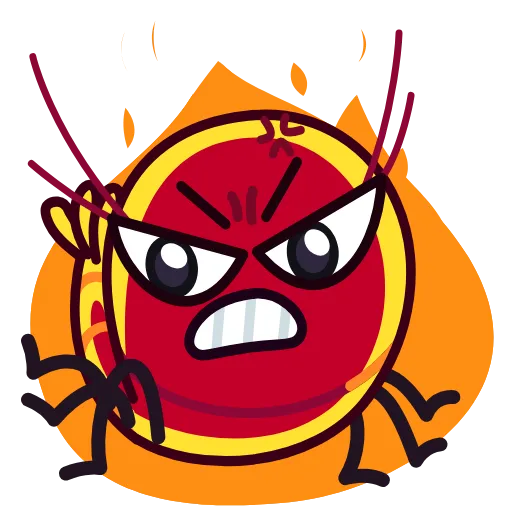😡 Стикер «Fresh Shrimp» для Telegram