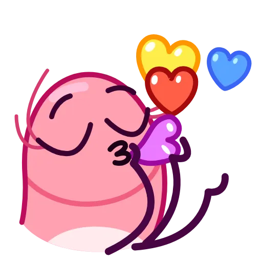 😘 Стикер «Fresh Shrimp» для Telegram